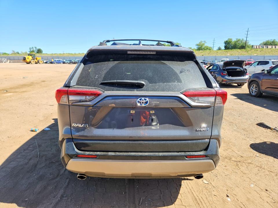2023 Toyota VIN JTM16RFV4PD089200 COPART salvage auction — FRONT END, Co - Salvage Title, sold $11,600 on 2026-07-13 (photo 6)