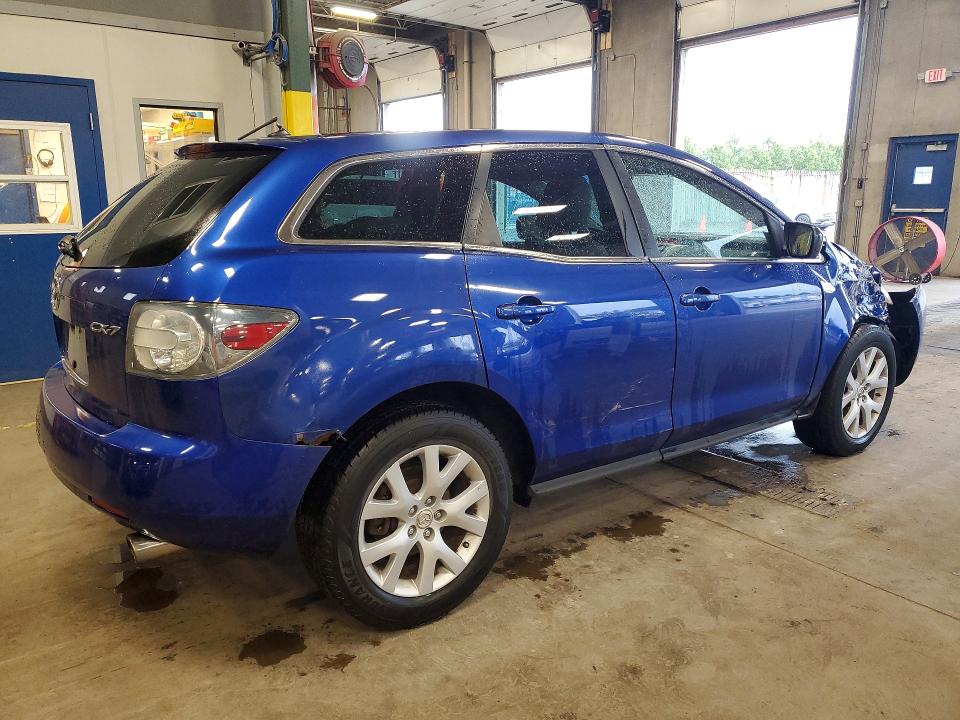 2007 Mazda Cx-7 VIN JM3ER293970117436 COPART salvage auction — FRONT END, MN - CERT OF TITLE-SALVAGE, sold $475 on 2026-07-09 (photo 3)
