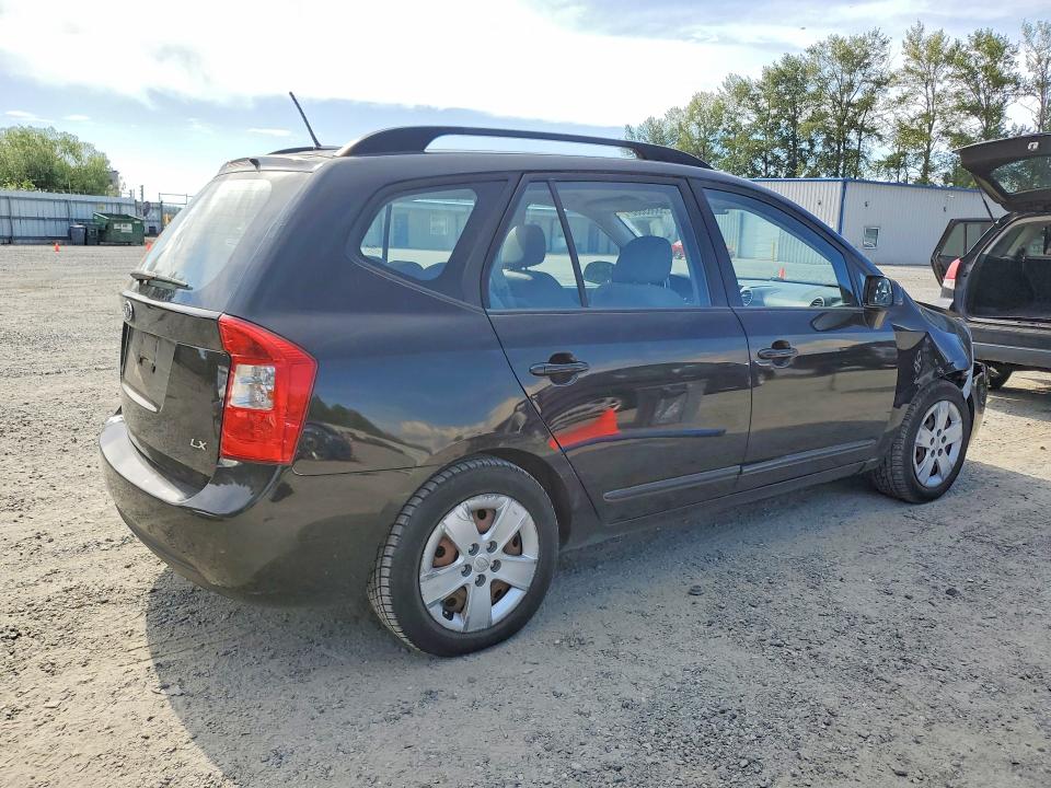 2009 Kia Rondo VIN KNAFG528297224555 COPART salvage auction — FRONT END, Wa - Bill Of Sale, sold $325 on 2026-07-06 (photo 3)