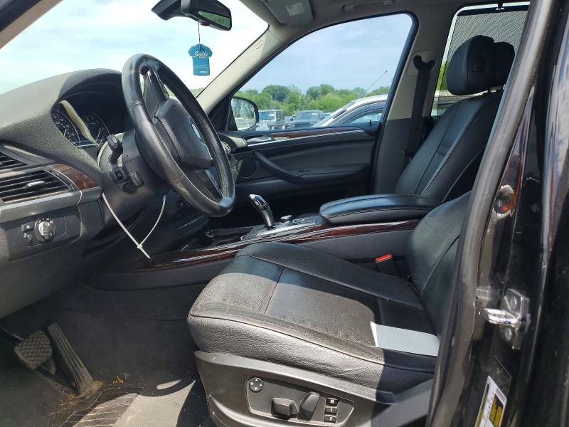 2009 BMW X5 VIN 5UXFE43529L264325 COPART salvage auction — FRONT END, CT - CERT OF TITLE-SALVAGE, sold $500 on 2026-07-14 (photo 7)