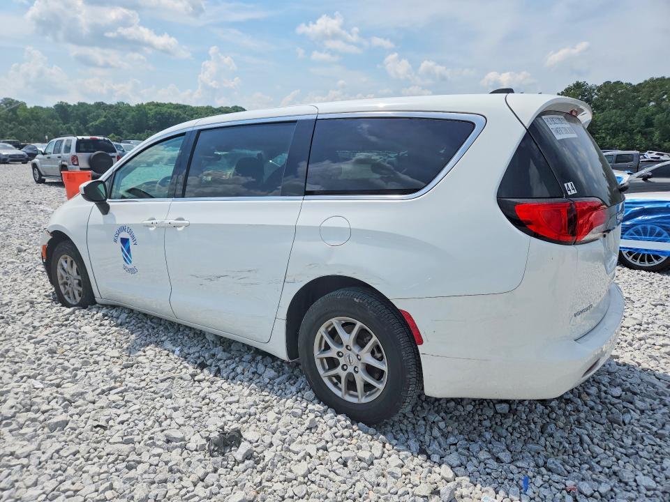 2020 Chrysler Voyager VIN 2C4RC1CG3PR558292 COPART salvage auction — FRONT END, Ga - Cert Of Title-Salvage, sold $3,800 on 2026-07-02 (photo 2)