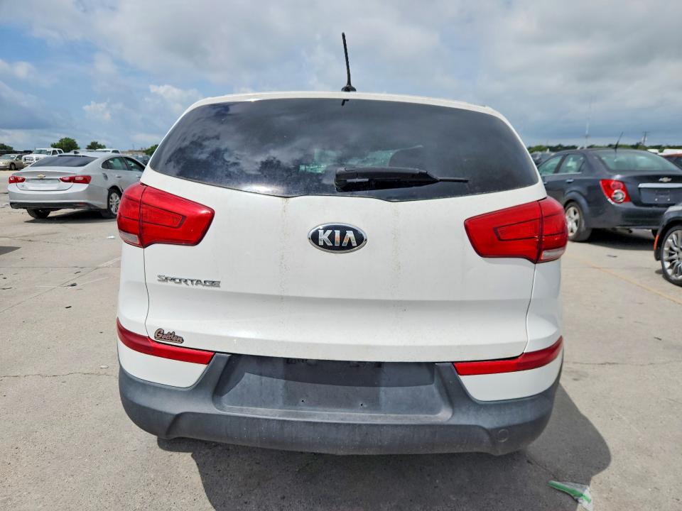 2016 Kia VIN KNDPB3AC7G7871983 COPART salvage auction — ROOF, La - Permit To Sell, sold $975 on 2026-07-08 (photo 6)