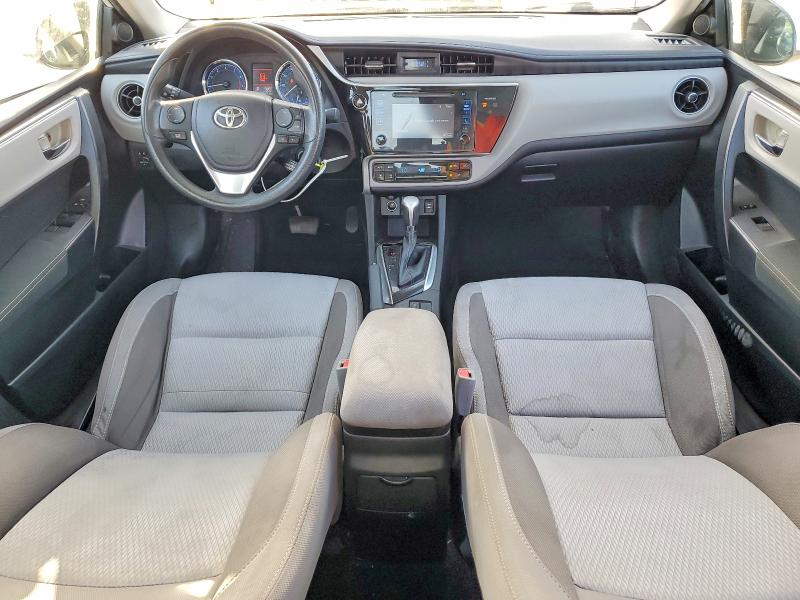 2017 Toyota VIN 5YFBURHE1HP664603 COPART salvage auction — FRONT END, Tx - Salvage Vehicle Title, sold $1,150 on 2026-07-24 (photo 8)