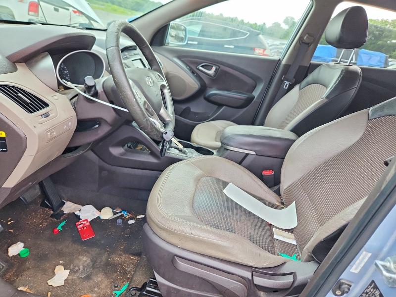 2012 Hyundai VIN KM8JU3AC2CU468873 COPART salvage auction — SIDE, Ga - Cert Of Title-Salvage, sold $1,250 on 2026-07-30 (photo 7)