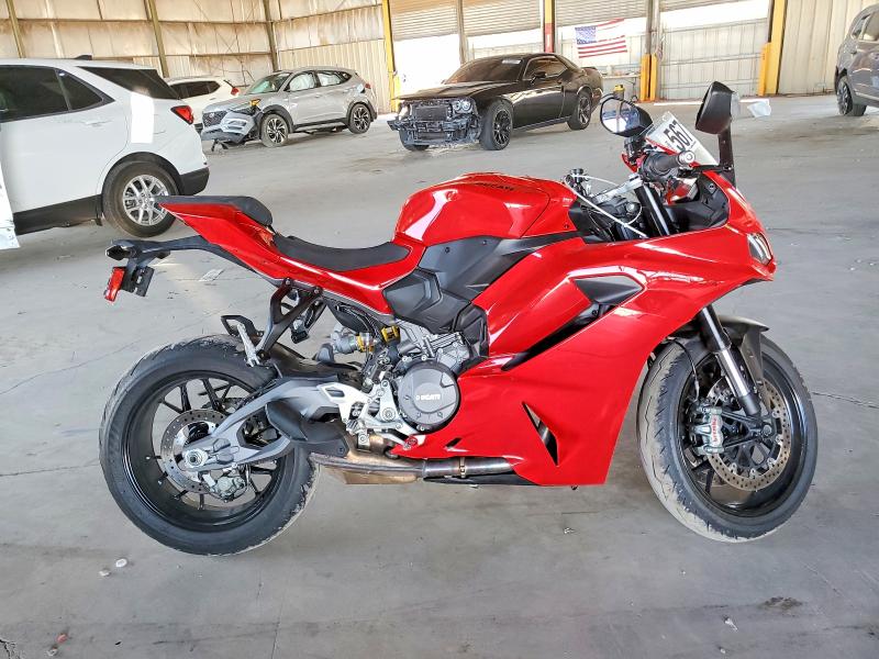 2026 Ducati Panigale VIN ZDMHAU8T6TB003360 — COPART salvage auction photo