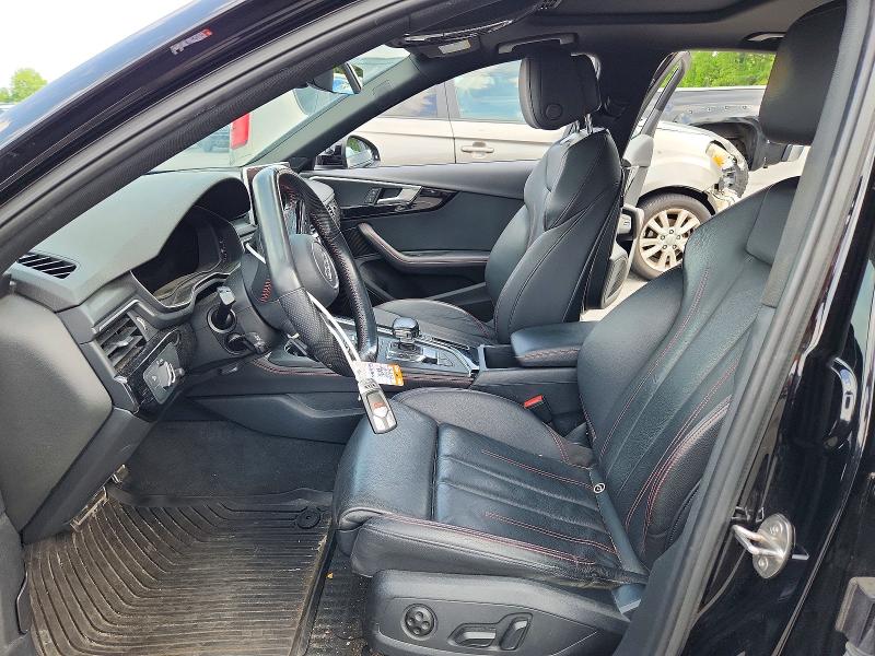 2018 Audi VIN WAUENAF4XJN000970 COPART salvage auction — FRONT END, Nj - Cert Of Title-Salvage, sold $7,400 on 2026-07-30 (photo 7)