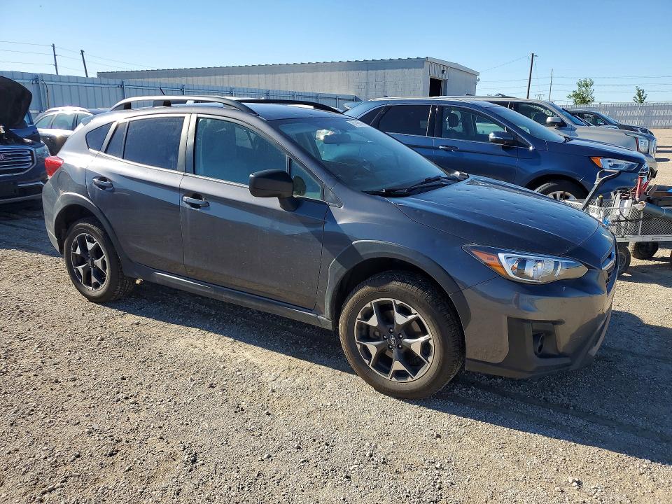 2020 Subaru Xv VIN JF2GTAAC7L9218328 COPART salvage auction — HAIL, Ia - Cert Of Title-Salvage Title, sold $150 on 2026-07-22 (photo 4)