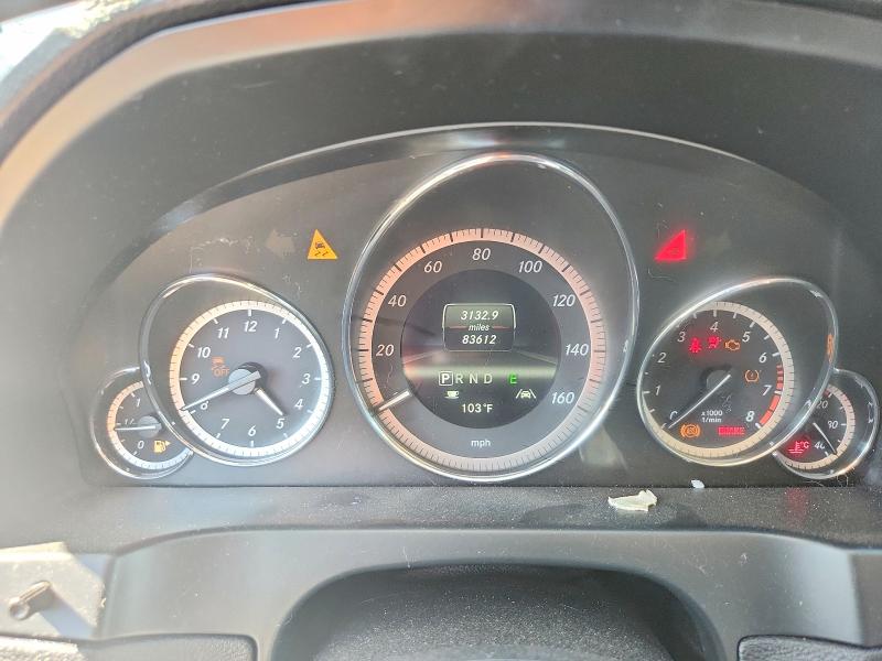 2013 Mercedes-benz E-klasse VIN WDDKJ5KB7DF198019 COPART salvage auction — FRONT END, Az - Cert Of Title - Salvage, sold $800 on 2026-07-17 (photo 9)