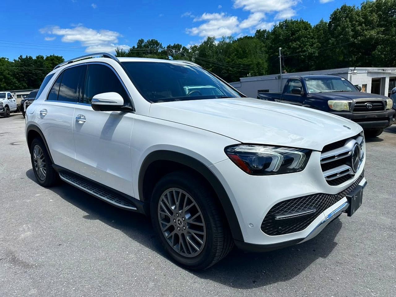 2021 Mercedes-Benz GLE-Class VIN 4JGFB5KB8MA395671 COPART salvage auction — Minor Dent/Scratches, WI - CERTIFICATE OF TITLE, sold $25,500 on 2026-07-01 (photo 4)
