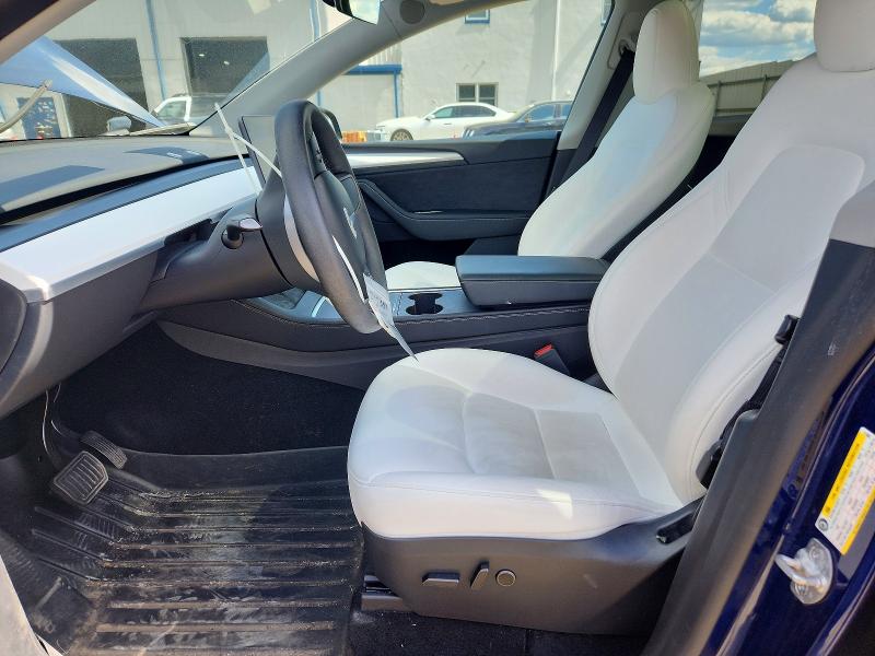 2023 Tesla VIN 7SAYGDEE4PA171002 COPART salvage auction — REAR END, Nj - Cert Of Title-Salvage, sold $10,200 on 2026-07-29 (photo 7)