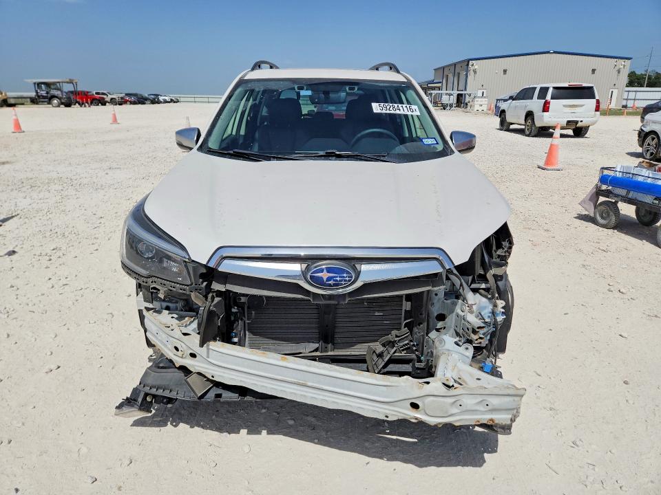2021 Subaru Forester VIN JF2SKAXC9MH544109 COPART salvage auction — FRONT END, TX - SALVAGE VEHICLE TITLE (P), sold $7,900 on 2026-07-23 (photo 5)