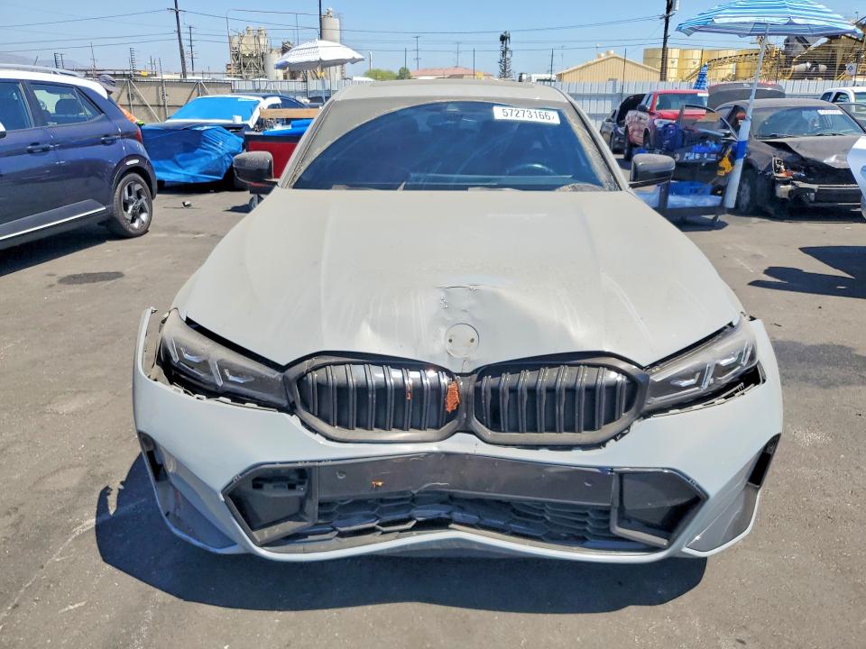 2023 BMW VIN 3MW69FF08P8D74606 COPART salvage auction — REAR END, Ca - Salvage Certificate, sold $17,900 on 2026-09-02 (photo 5)
