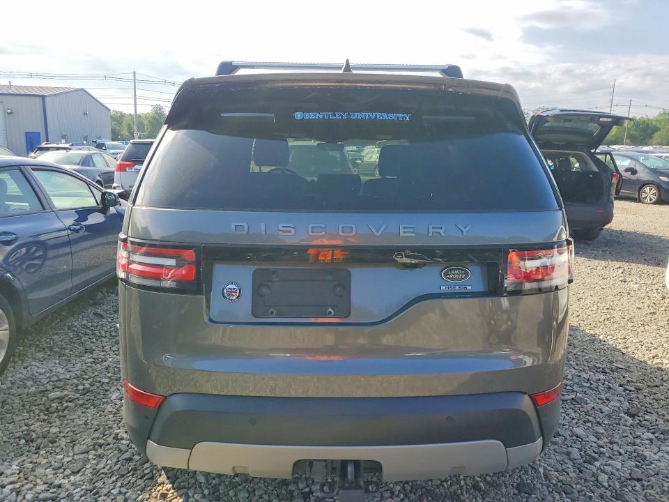 2018 Land rover Discovery VIN SALRR2RV3JA065002 COPART salvage auction — MECHANICAL, Ma - Certificate Of Title, sold $4,500 on 2026-07-22 (photo 6)