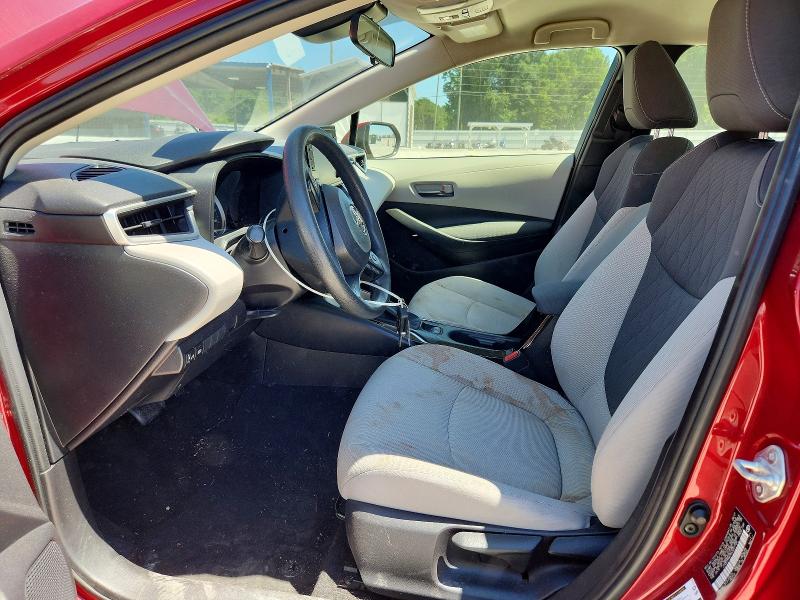 2022 Toyota Corolla VIN JTDEPMAE9NJ207734 COPART salvage auction — FRONT END, Ga - Cert Of Title-Salvage, sold $6,200 on 2026-07-27 (photo 7)