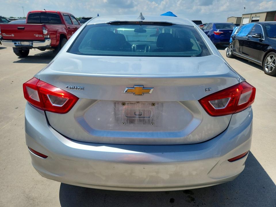2017 Chevrolet Cruze VIN 1G1BE5SM0H7228857 COPART salvage auction — FRONT END, Tx - Salvage Vehicle Title, sold $675 on 2026-07-09 (photo 6)
