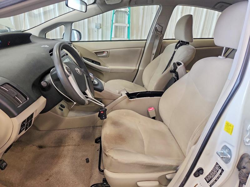 2010 Toyota Prius VIN JTDKN3DU9A0199334 COPART salvage auction — HAIL, WI - JUNKED VEHICLE BILL OF SALE, sold $1,600 on 2026-07-13 (photo 7)