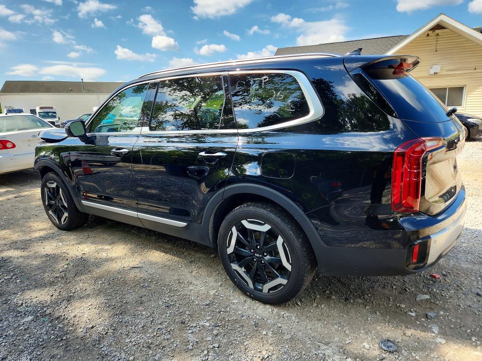 2023 Kia Telluride VIN 5XYP6DGC1PG351833 COPART salvage auction — FRONT END, Pa - Certificate Of Salvage, sold $750 on 2026-07-29 (photo 2)