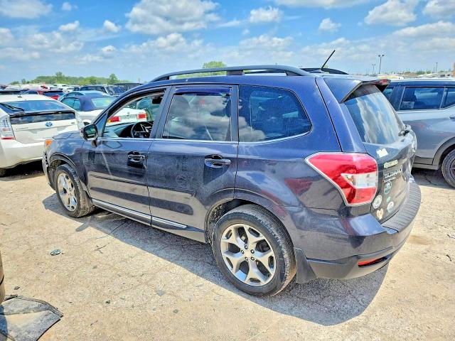 2015 Subaru Forester VIN JF2SJAWC6FH803176 COPART salvage auction — SIDE, In - Cert Of Title-Salvage Title, sold $150 on 2026-07-28 (photo 2)