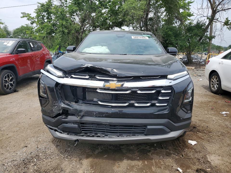 2026 Chevrolet Equinox VIN 3GNAXHEG2TL349177 COPART salvage auction — FRONT END, Fl - Certificate Of Destruction, sold $9,600 on 2026-07-09 (photo 5)