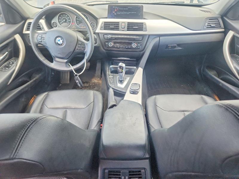 2015 BMW VIN WBA3C3G55FNT51132 COPART salvage auction — MINOR DENT/SCRATCHES, Wi - Certificate Of Title, sold $800 on 2026-07-06 (photo 8)