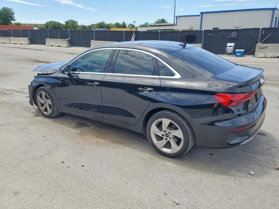 2024 Audi A3 VIN WAUAUDGY4RA008215 COPART salvage auction — FRONT END, Fl - Certificate Of Destruction, sold $4,450 on 2026-07-14 (photo 2)