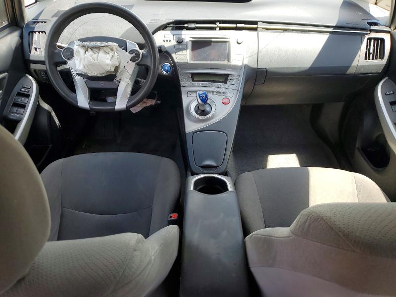 2014 Toyota Prius VIN JTDKN3DU8E1761840 COPART salvage auction — FRONT END, Il - Salvage Certificate, sold $600 on 2026-07-31 (photo 8)
