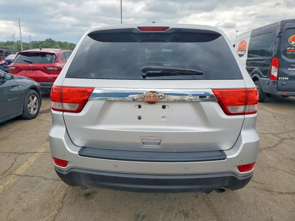 2011 Jeep Grand cherokee VIN 1J4RS4GG1BC676528 COPART salvage auction — FRONT END, Mi - Certificate Of Title, sold $725 on 2026-07-02 (photo 6)