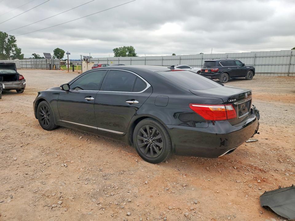 2010 Lexus Ls VIN JTHCL5EF5A5005910 COPART salvage auction — REAR END, Ok - Certificate Of Title, sold $1,150 on 2026-07-07 (photo 2)