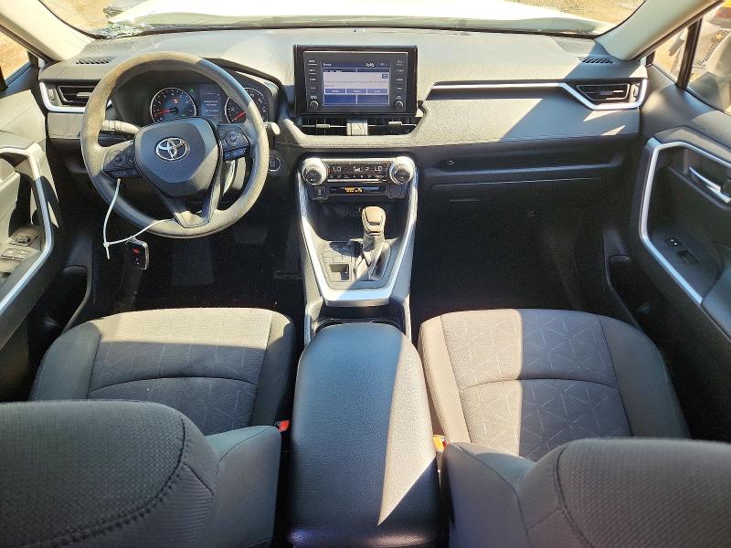 2019 Toyota Rav 4 VIN JTMP1RFV5KD040119 COPART salvage auction — FRONT END, Oh - Cert Of Title-Salvage, sold $9,200 on 2026-07-09 (photo 8)