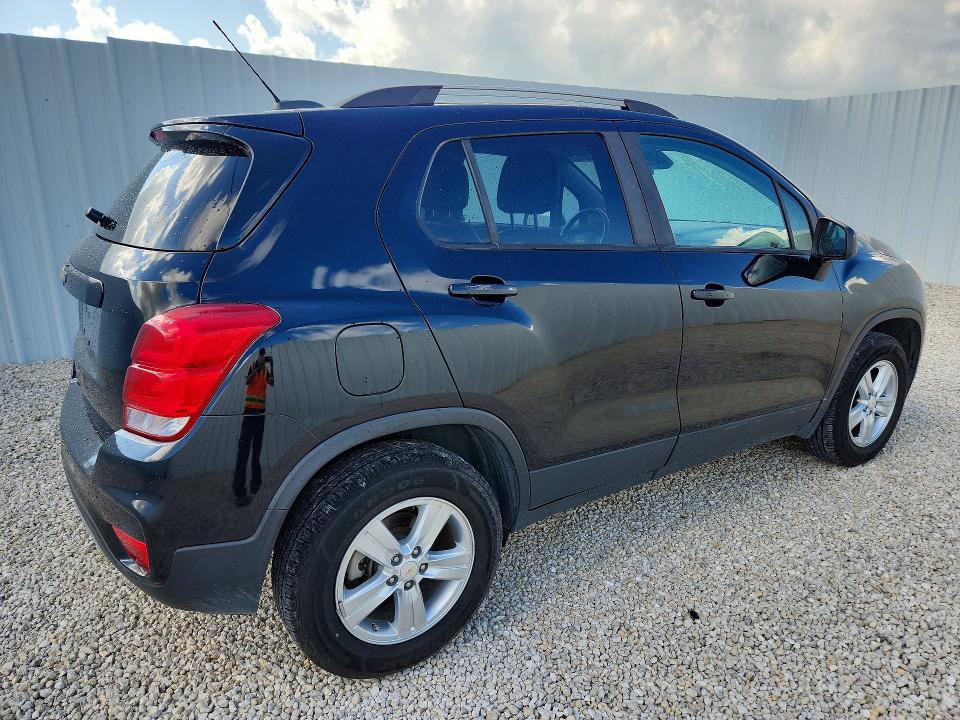 2021 Chevrolet Trax VIN KL7CJPSB9MB347464 COPART salvage auction — MECHANICAL, Fl - Certificate Of Title, sold $3,350 on 2026-07-06 (photo 3)