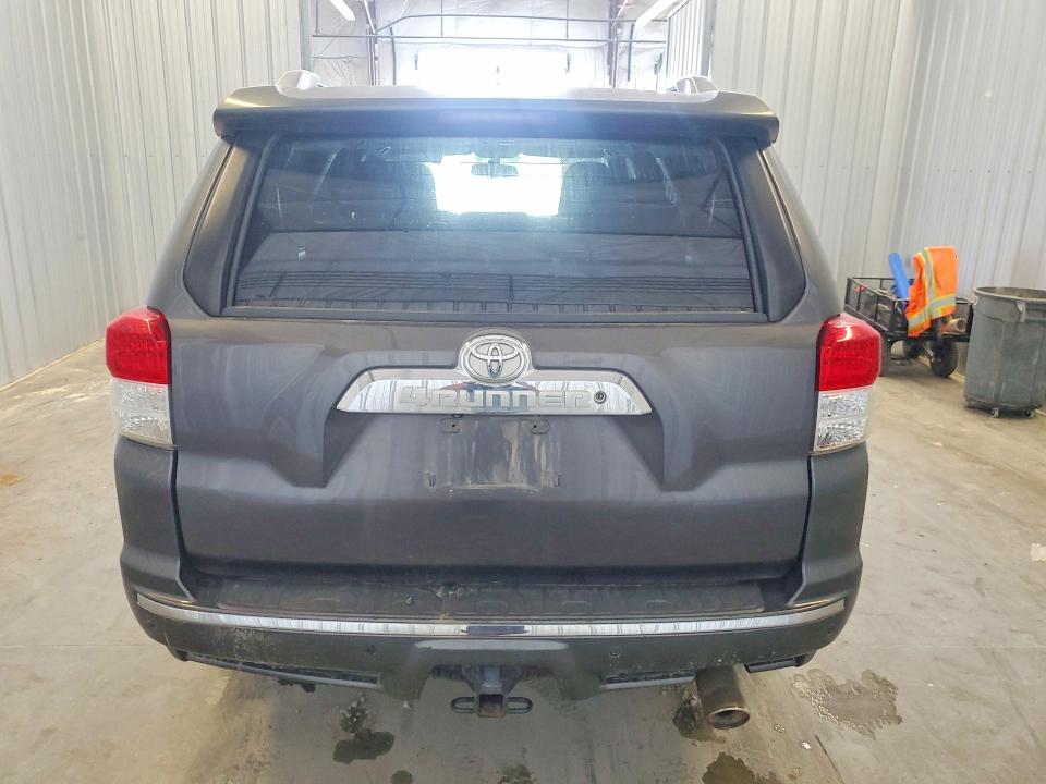 2012 Toyota 4runner VIN JTEBU5JR7C5086143 COPART salvage auction — MECHANICAL, NC - DEALER ONLY CLEAN TITLE, sold $8,300 on 2026-07-28 (photo 6)
