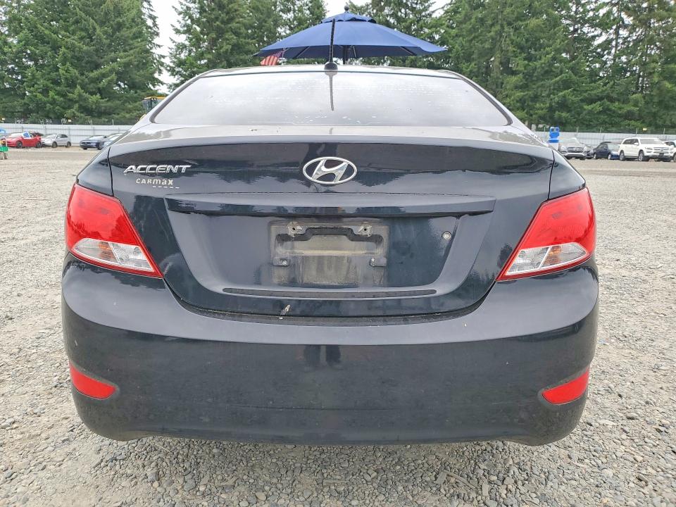 2015 Hyundai VIN KMHCT4AE9FU934743 COPART salvage auction — FRONT END, Wa - Bill Of Sale, sold $1,150 on 2026-07-04 (photo 6)
