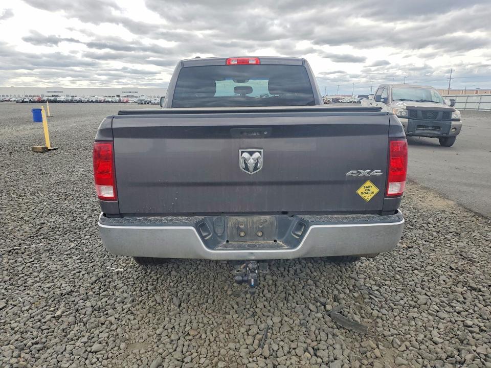 2015 Ram 1500 VIN 1C6RR7FT1FS772485 COPART salvage auction — FRONT END, Wa - Bill Of Sale, sold $400 on 2026-07-22 (photo 6)