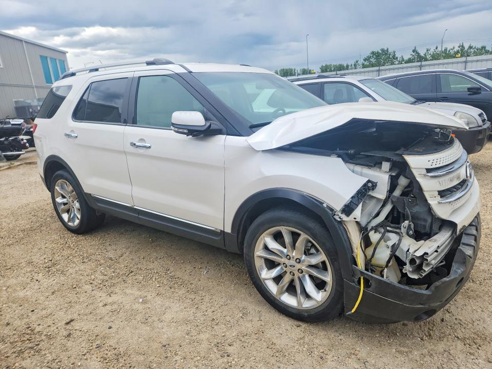 2015 Ford Explorer VIN 1FM5K8F8XFGA94931 COPART salvage auction — FRONT END, Ab - Bos - Salvage, sold $1,400 on 2026-07-02 (photo 4)