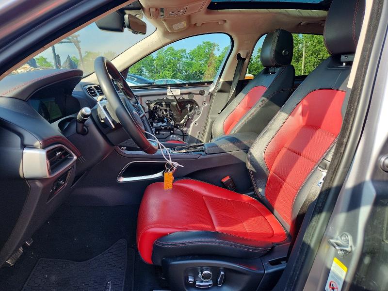 2020 Jaguar F-pace VIN SADCP2FX3LA618232 COPART salvage auction — FRONT END, Md - Cert Of Salvage > 75% Damage, sold $5,500 on 2026-07-07 (photo 7)