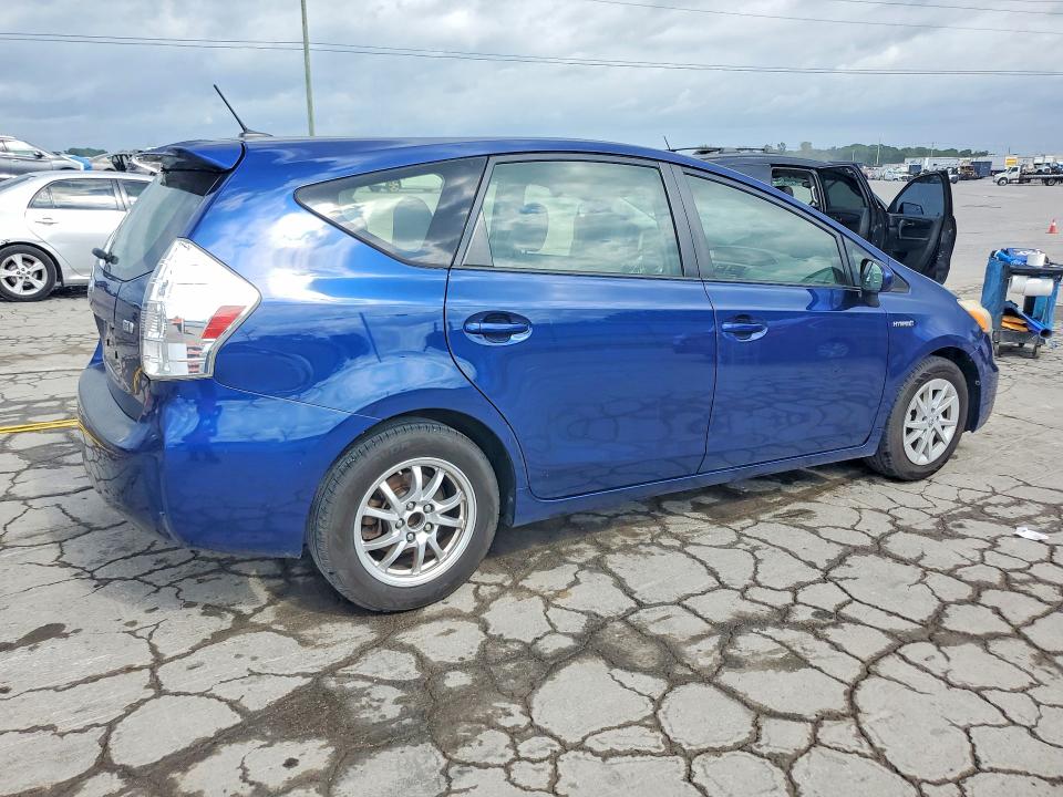 2013 Toyota Prius VIN JTDZN3EU7D3224456 COPART salvage auction — SIDE, Tn - Salvage Certificate, sold $2,500 on 2026-07-20 (photo 3)