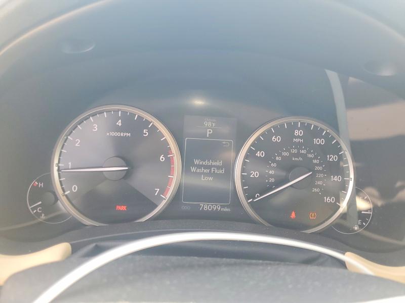 2017 Lexus Nx VIN JTJBARBZ7H2130831 COPART salvage auction — FRONT END, Mo - Salvage Certificate Of Title, sold $6,300 on 2026-07-21 (photo 9)