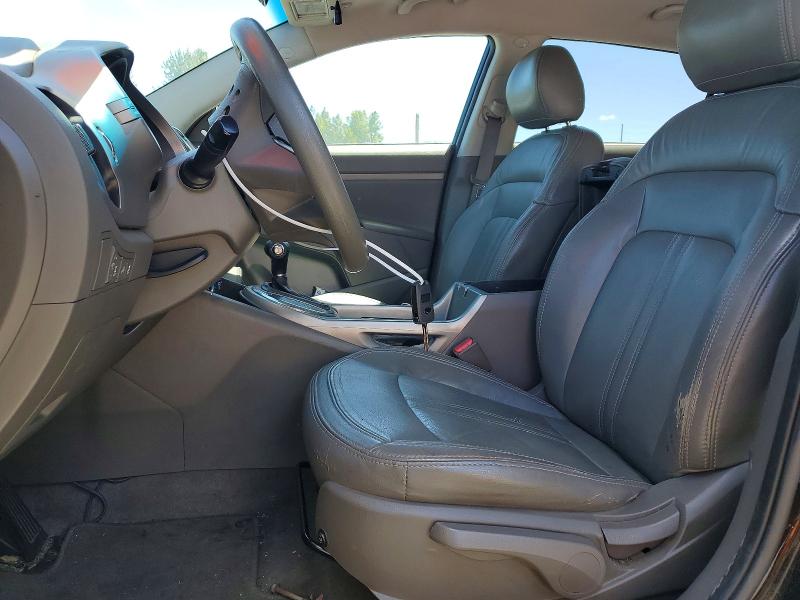 2012 Kia Sportage VIN KNDPBCA29C7331021 COPART salvage auction — FRONT END, Wa - Vehicle Cert Of Ownership-Titl, sold $825 on 2026-07-13 (photo 7)