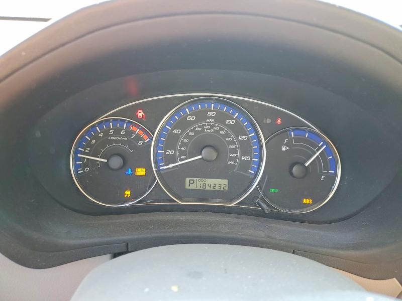 2011 Subaru Forester VIN JF2SHADC4BH706731 COPART salvage auction — MINOR DENT/SCRATCHES, Co - Dis/Dlr/Exp Only Clean Title, sold $450 on 2026-07-21 (photo 9)