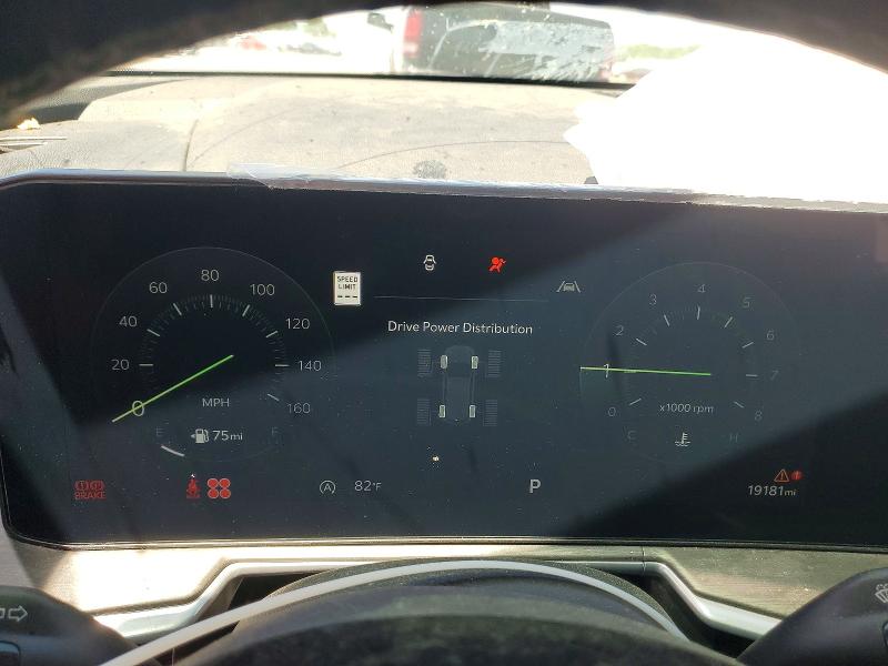 2024 Kia Sorento VIN 5XYRKDJF9RG255765 COPART salvage auction — FRONT END, Id - Salvage Certificate Of Title, sold $11,600 on 2026-08-27 (photo 9)