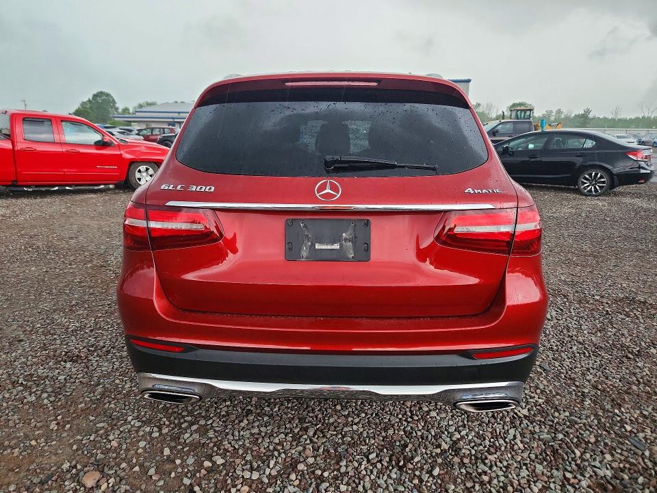 2018 Mercedes-benz Glc VIN WDC0G4KB2JV112993 COPART salvage auction — FRONT END, Ny - Mv-907A Salvage Certificate, sold $5,400 on 2026-07-20 (photo 6)