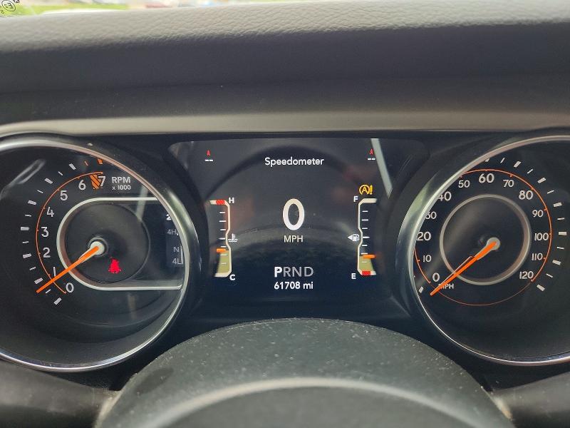 2020 Jeep Gladiator VIN 1C6HJTAG7LL108848 COPART salvage auction — HAIL, Mo - Certificate Of Title, sold $16,200 on 2026-07-02 (photo 9)