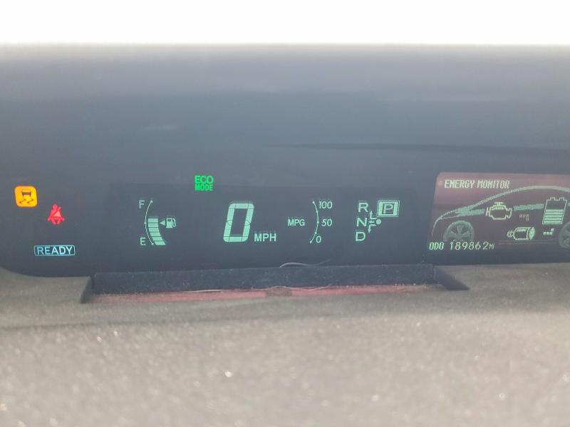 2011 Toyota Prius VIN JTDKN3DU6B1479059 COPART salvage auction — FRONT END, Id - Salvage Certificate Of Title, sold $550 on 2026-07-16 (photo 9)