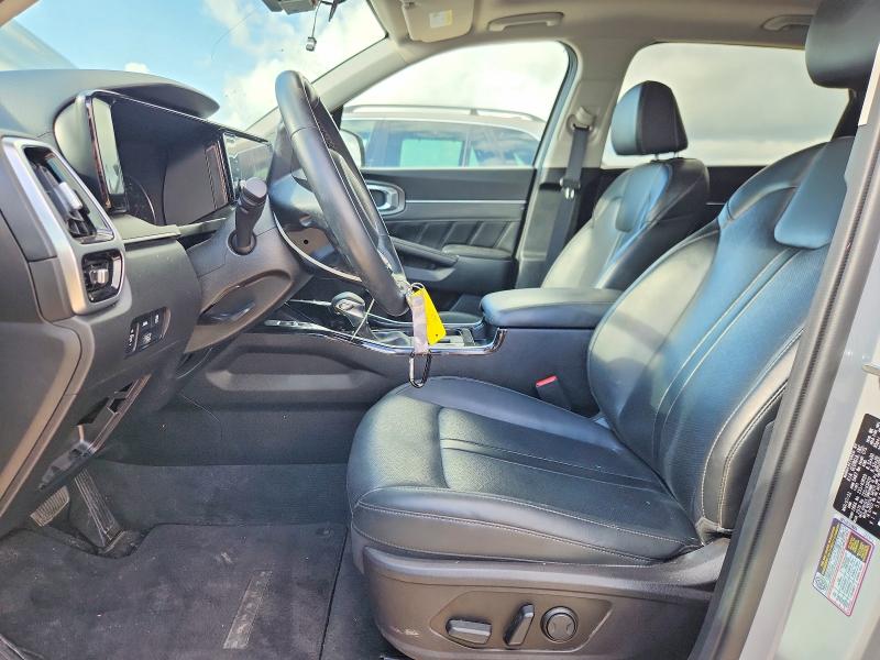 2022 Kia Sorento VIN 5XYRKDLF9NG110653 COPART salvage auction — REAR END, Tx - Salvage Vehicle Title, sold $250 on 2026-07-30 (photo 7)