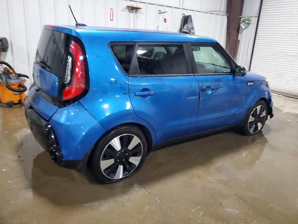 2016 Kia VIN KNDJP3A50G7392815 COPART salvage auction — FRONT END, Pa - Certificate Of Salvage, sold $1,000 on 2026-07-22 (photo 3)