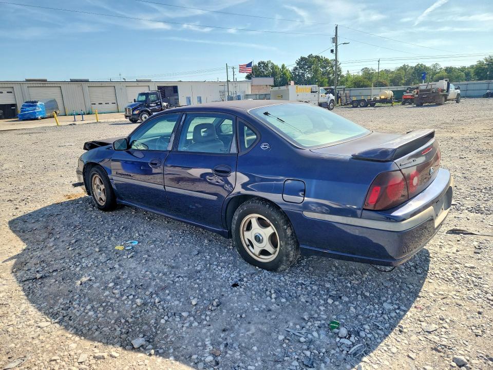 2001 Chevrolet Impala VIN 2G1WH55K919184817 COPART salvage auction — FRONT END, Al - Cert Of Title-Salvage Title, sold $275 on 2026-07-09 (photo 2)