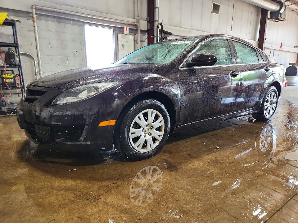 2011 Mazda 6 VIN 1YVHZ8BH0B5M07102 COPART salvage auction — FRONT END, CT - CERTIFICATE OF TITLE, sold $450 on 2026-07-09 (photo 1)