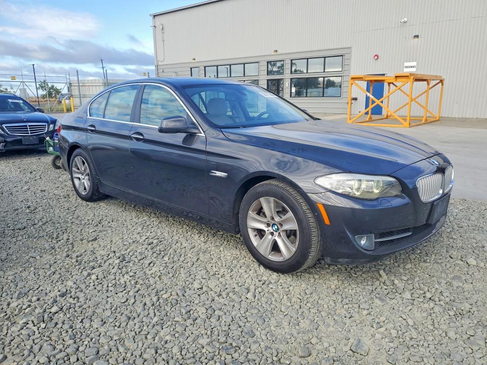 2013 BMW 5 series VIN WBAXG5C53DD230366 COPART salvage auction — FRONT END, Ca - Salvage Certificate, sold $2,000 on 2026-07-09 (photo 4)