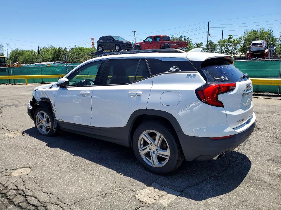 2018 Gmc Terrain VIN 3GKALTEX0JL404993 COPART salvage auction — UNDERCARRIAGE, Co - Salvage Title, sold $4,300 on 2026-07-09 (photo 2)
