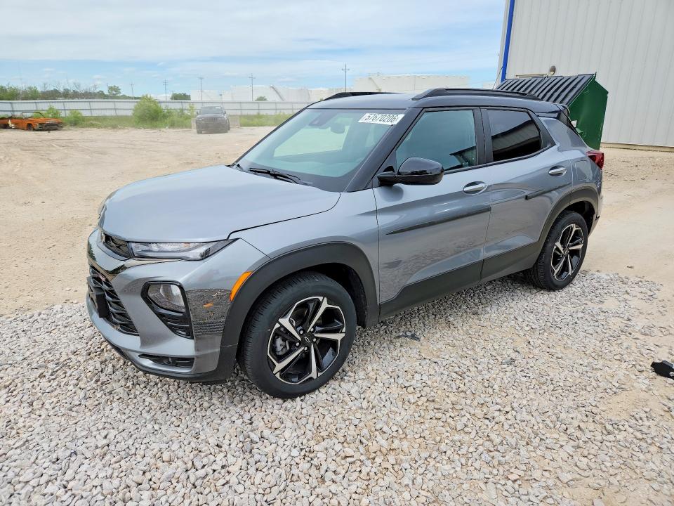 2023 Chevrolet Trailblazer VIN KL79MTSL9PB111520 COPART salvage auction — FRONT END, Wi - Cert Of Title-Salvage Vehicle, sold $500 on 2026-07-29 (photo 1)
